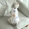 Cat Weaning Suit Cartoon Pattern Anti-licking Skin-friendly Pet Cats Surgical Recovery Suit Pet Supplies