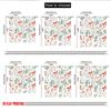 Set Of 2 Flat Printing Happy Christmas Party Curtains Mistletoe Candy Cane Ho Digital Printed Polyester Drapes Holiday Curtain