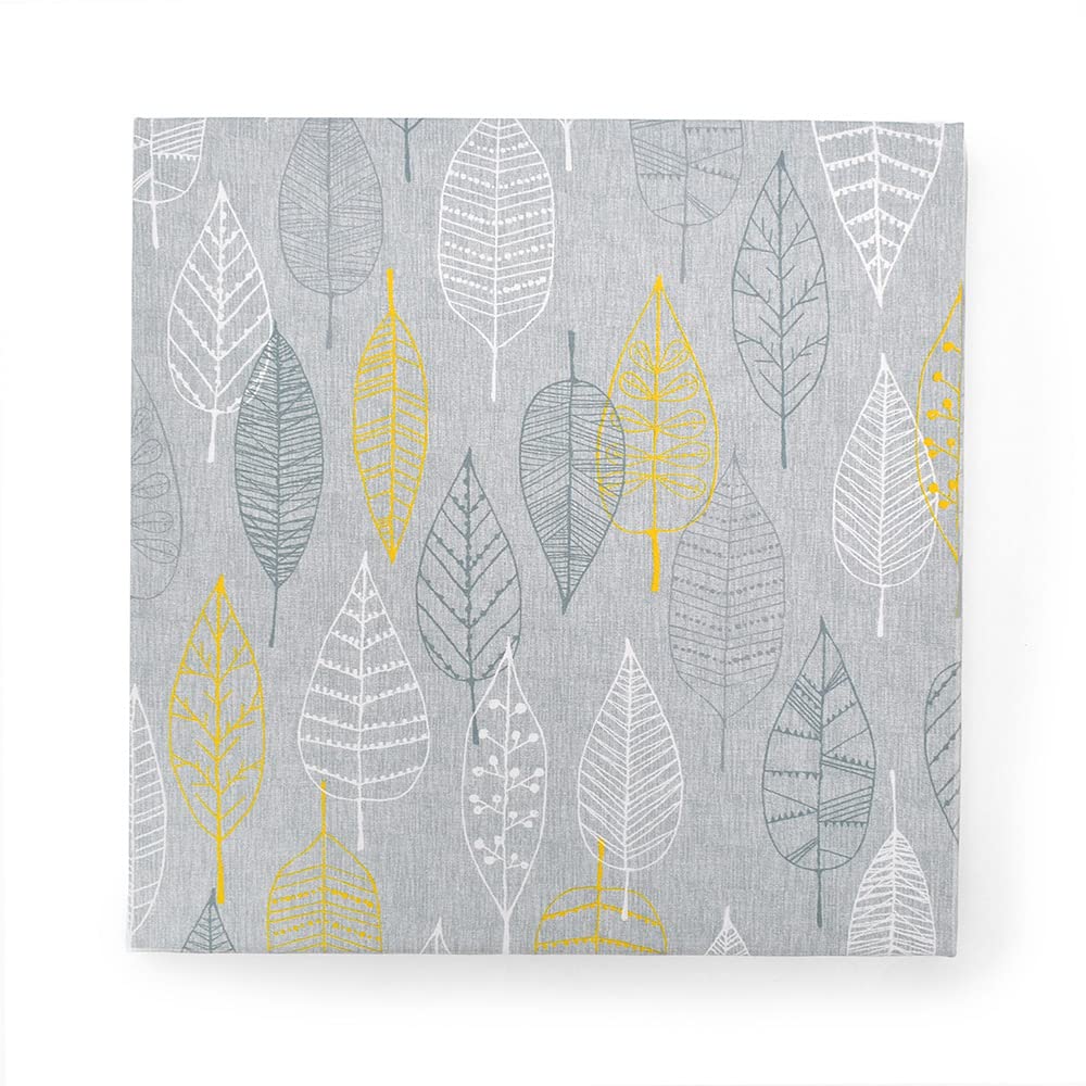

STYLE Decor Fabric Panel, Nordic, Cute, Modern, Wall Hanging, Medium, 33cm x 33cm, Leaf Sketch, W4902310