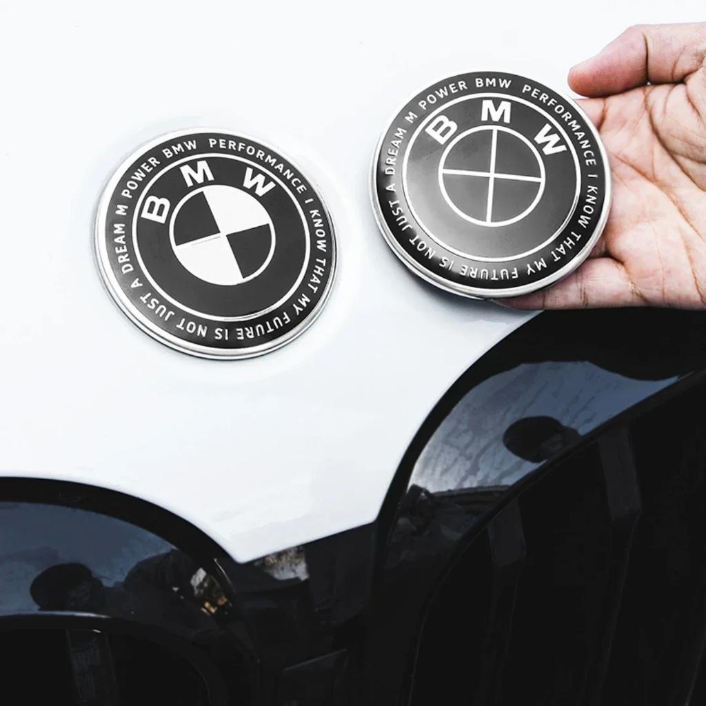 7 Stück Auto Motorhaube Vorne Hinten Kofferraum Emblem Plakette Für BMW 50 Jahre Jubiläumsedition E36 E46 E53 E90 E60 E93 E87 G01 G20 X3 X5 F30 F20