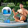 Kayak Drink Holder Universal Waterproof Phone Cup Holder for Paddle Board, Surfboard & Boat, Adjustable Can Beer Bottle Caddy with Mount