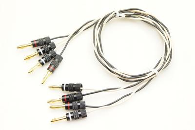 BELDEN 8460 2x Cabo de Coluna 1.5m Plug Banana