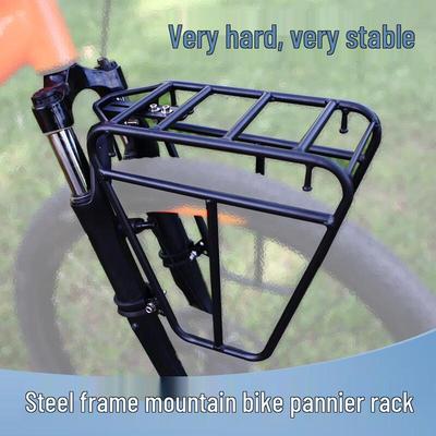 Bicycle Front Suspension Fork Pannier Rack
