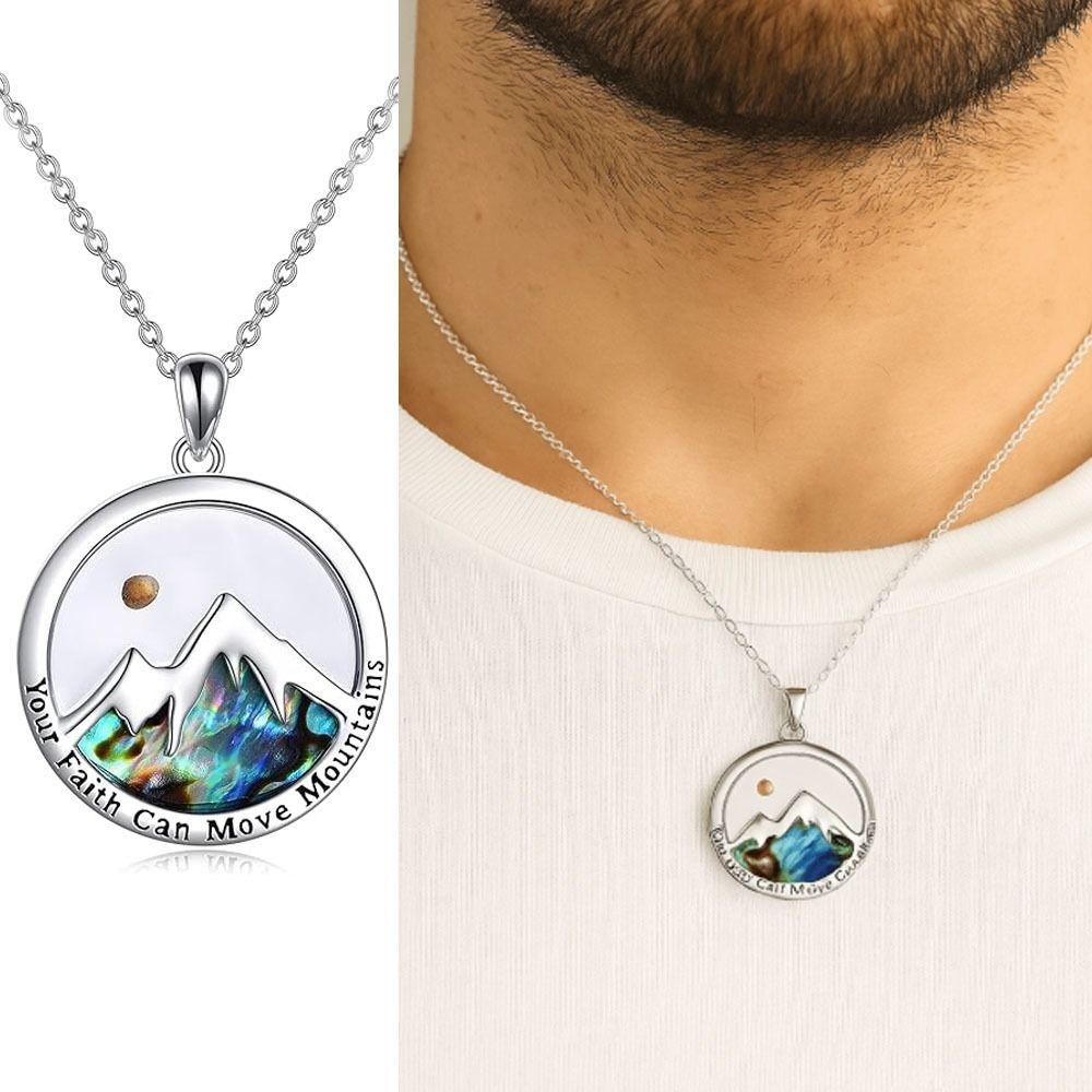 Silver Color Mustard Seed Necklace Stainless Steel Jewelry Accessories Chain Necklace