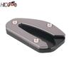For HONDA CBR1000RR SP1 CBR 1000RR CBR 1000 RR 2017-2021 2020 Motorcycle CNC Kickstand Sidestand Stand Extension Enlarger Pad