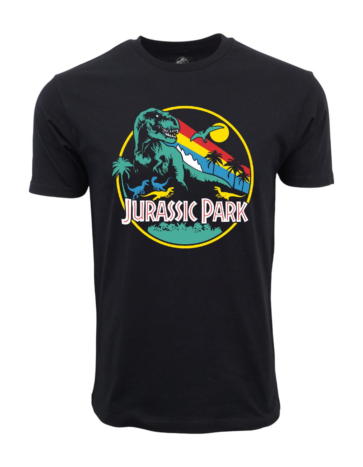 Jurassic Park Classic Graphic T shirt XL