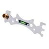 Level Ruler Shower Faucet Installation Multifunctional Wrench