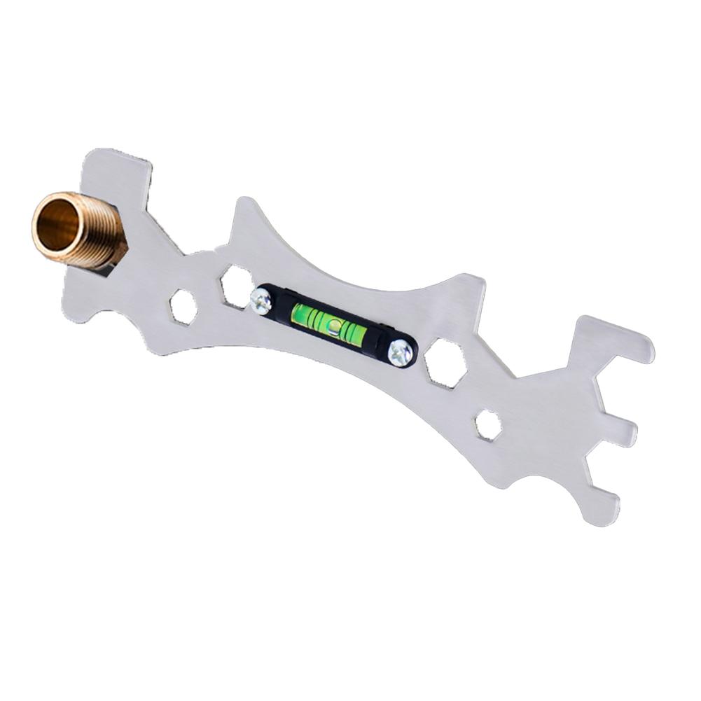 Level Ruler Shower Faucet Installation Multifunctional Wrench