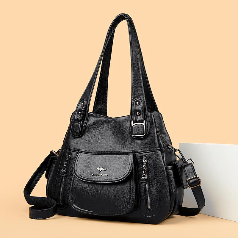 Women's Bag Crossbody Bag Women Atmospheric Middle-aged Lady Mother Bag Shoulder Bag