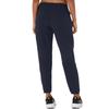 Running Wear SILVER WOVEN PANT 2012D143 401 S [ASICS] Women's (MIDNIGHT)