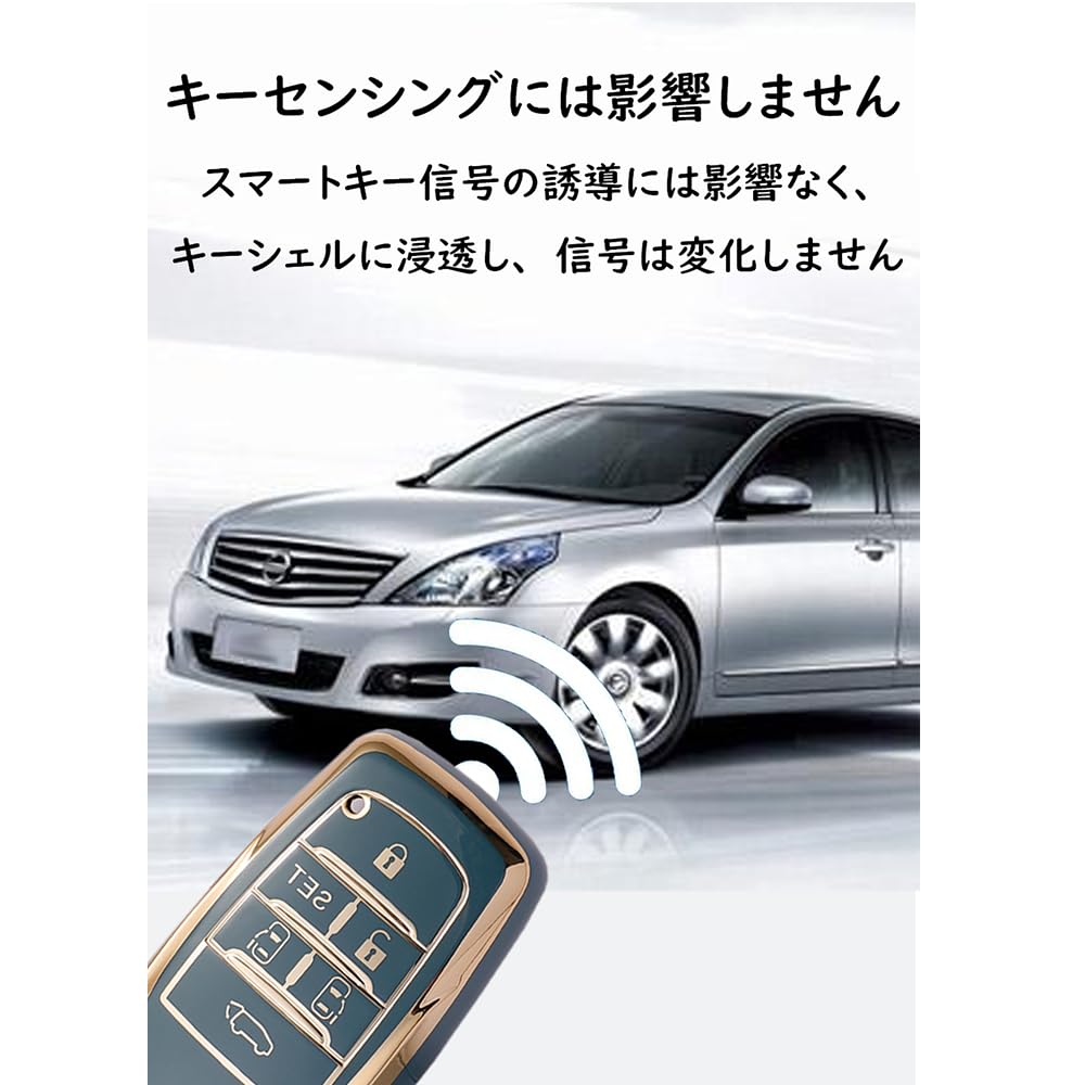 Toyota Smart Keychain Key Case Key Cover Compatible with TOYOTA