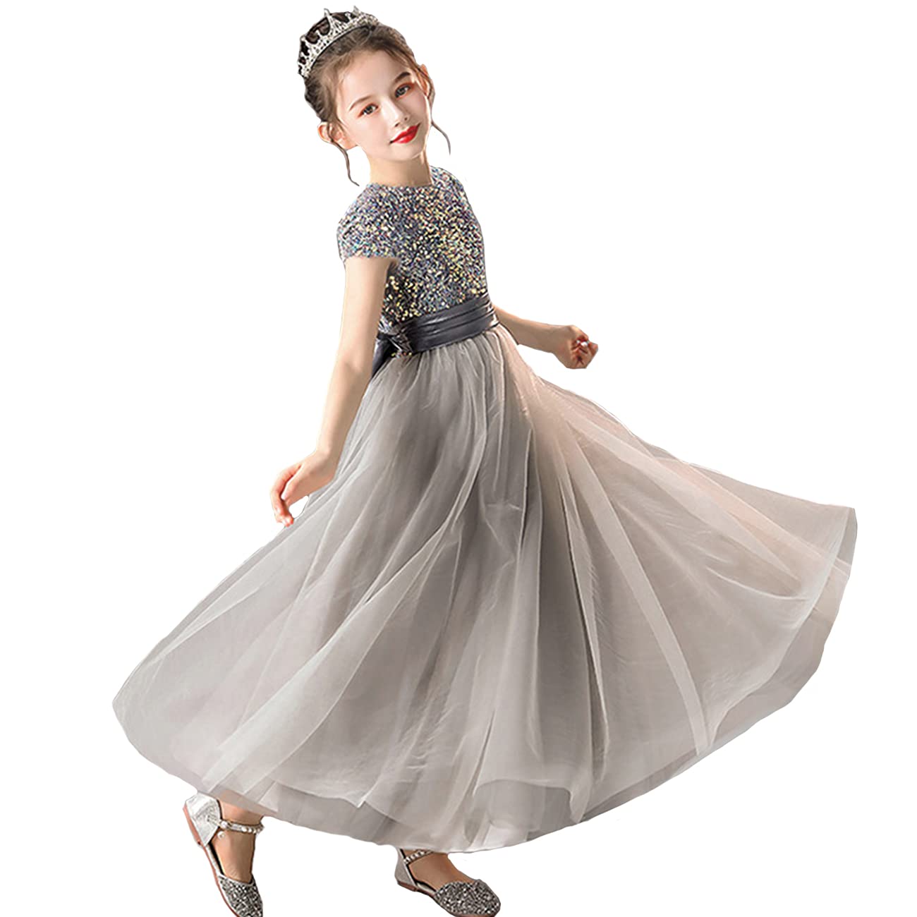 

Детское длинное платье для вечеринки на фортепиано для юниоров [VIISEN], Детское платье, Платье, Для девочек, Элегантное, Формальное, Скрипка, Концерт, Платье, Сольный концерт, Свадьба, День рождения,