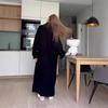 2024 Autumn/Winter Women's Knit Sweater: Long Sleeve, Loose, Comfortable Casual Cardigan