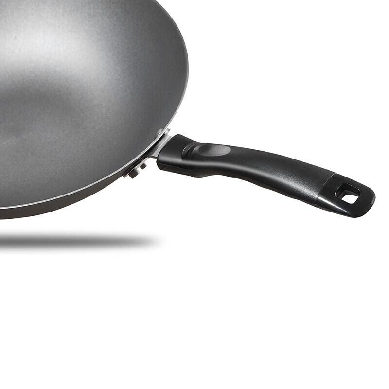 Supor 30cm Good Helper Refined Cast Iron Wok