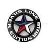 Logo Badge LoneStar EDITION Metal Car Stickers For Lone Star Texas Off-Road Modified accessories Car