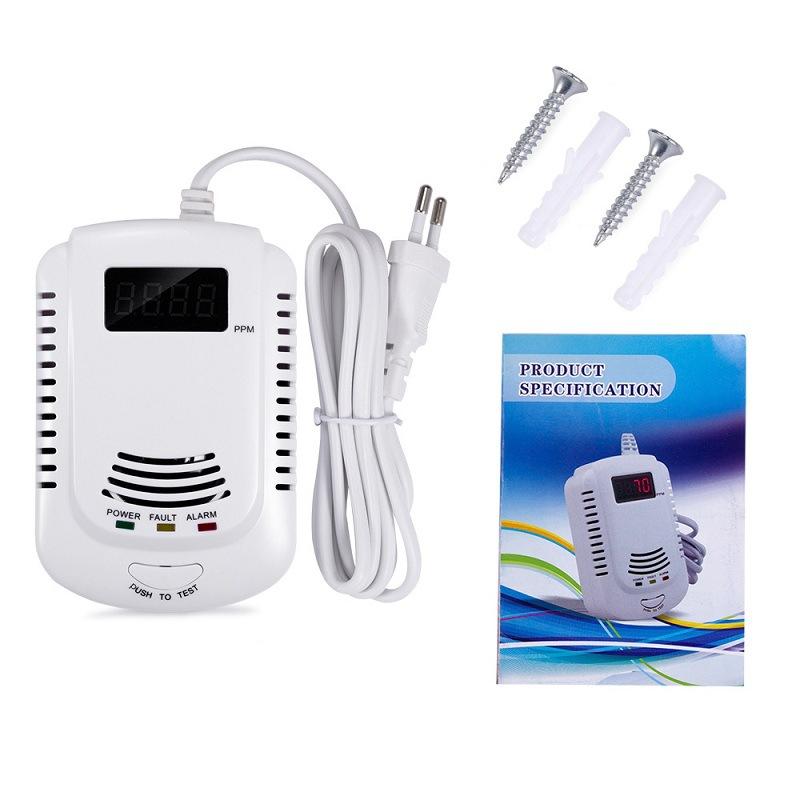 Intelligent Voice Gas Alarm: Liquefied Gas Leak Detector