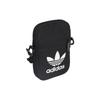 Adidas Originals Polyester Cell Phone Pouch Shoulder Bag Crossbody Bag Mini Unisex Black Adidas EI7411