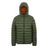 Regatta Mens Marizion Baffled Hooded Padded Jacket