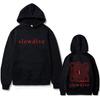 Rock Band Slowdive Everything Is Alive Print Hoodie Tour 90s Classic Vintage Unisex Oversized Streetwear Male Casual Hoodies