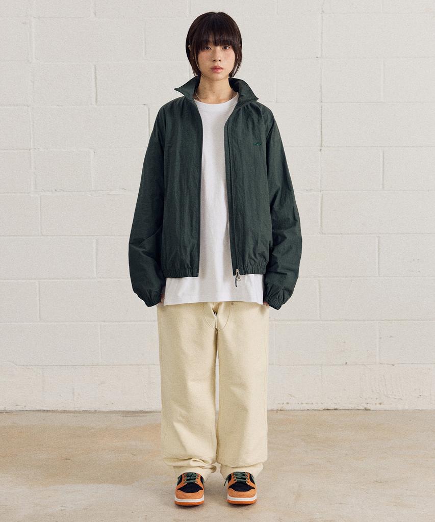 Filluminate Symbol Logo Tech Jacket-Green