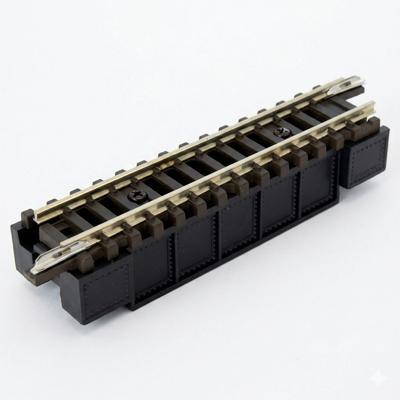 Rokuhan Z Gauge R087 Deck Girder Bridge Short Black