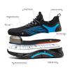 Plus Size 39- 48 Lightweight Men's Safety Shoes Anti-smash Anti-puncture Work Sneakers Steel Toe Shoes Protective Safety Boots