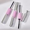 Double-In-One Mascara Silk Fiber Mascara Waterproof Mascara For Eyelash Extension Black Thick Lengthening Eyelashes Cosmetics