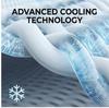 Washable Antibacterial Ice Silk Cooling Mat Set, Fitted/Flat Sheet, 2 Sizes for Summer Bedroom & Dorm Hygienic Bedding