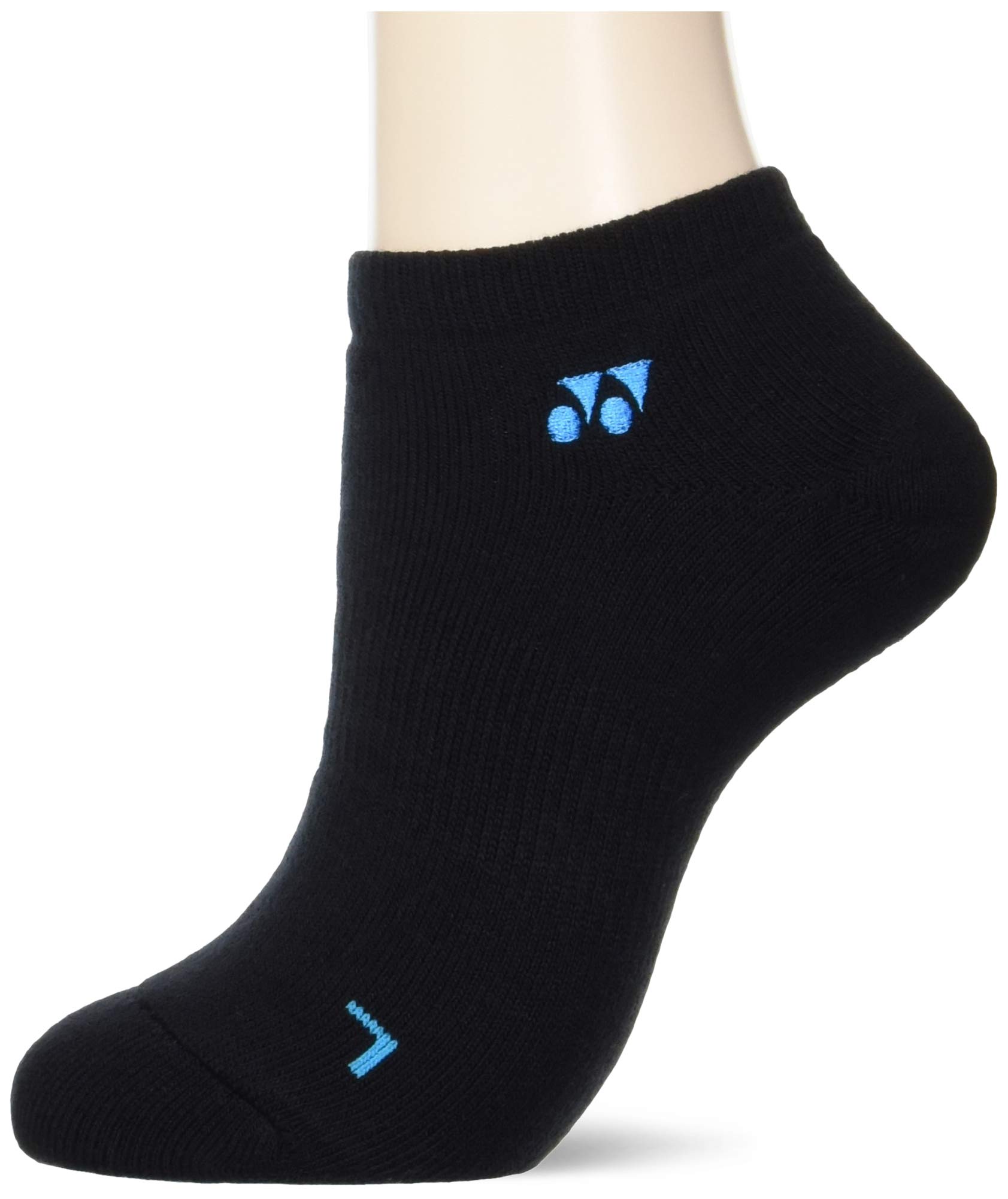 

Short Socks Sneaker In Socks [Yonex] Women s Black/Blue (188) 22-25cm