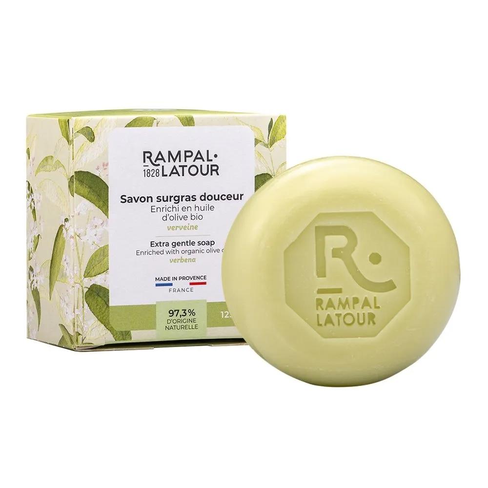 

RAMPAL LATOUR French Facial Soap SABON Ronde Verbena 125g 1 Piece