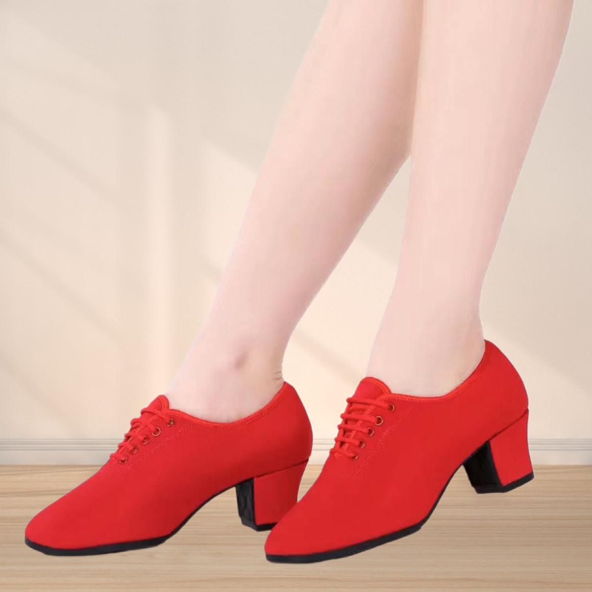 

Женская танцевальная обувь для квадратного, латиноамериканского, современного, боди, танго и квикстепа 36