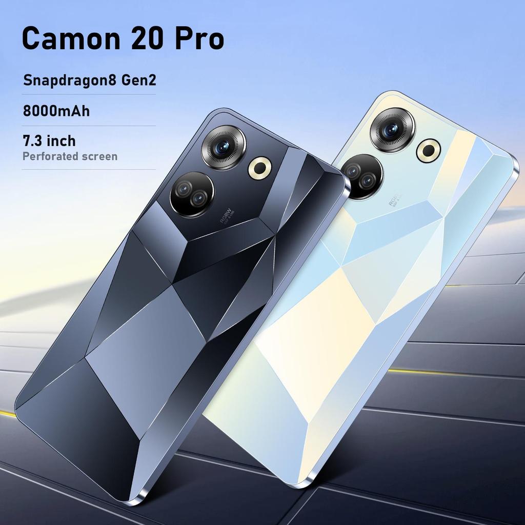Camon 20 Pro: Beliebtes neues Smartphone mit 16+1TB Speicher und großem Bildschirm