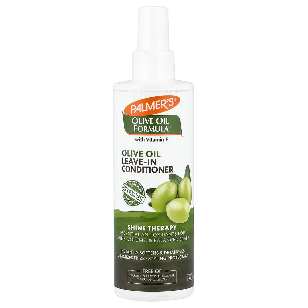 Palmer's Vitamin E Olive Oil Formula Shine Therapy Leave-In Conditioner 250ml (8.5 fl oz)