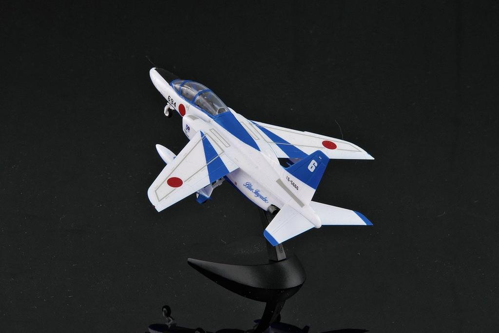 PLATZ 1/100 JASDF T-4 Blue Impulse 2025 B.I 30th Year Plastic Model BLU-2025 (Airplane)