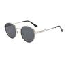 Retro Fashion Round Metal Unisex Sunglasses For Outdoor Travel