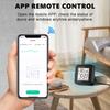 Uniwersalny pilot na podczerwień WiFi Tuya Smart, Czujnik temperatury i wilgotności LCD Smart Digital na podczerwień, Alice