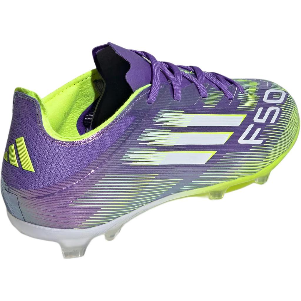 Adidas Adizero F50 Elite FG K Radiant Blaze Pack Kids Sneakers Purple Purple-Rush Cloud-White JH7714