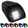 LED Solar Powered Cab Lights Punch-Free Wireless Truck Roof Lights Truck Pickup Warning Light for Pickup Trucks SUV Motorcycles