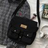 Japanese Harajuku Messenger Bag Canvas Students Shoulder Handbag Satchel