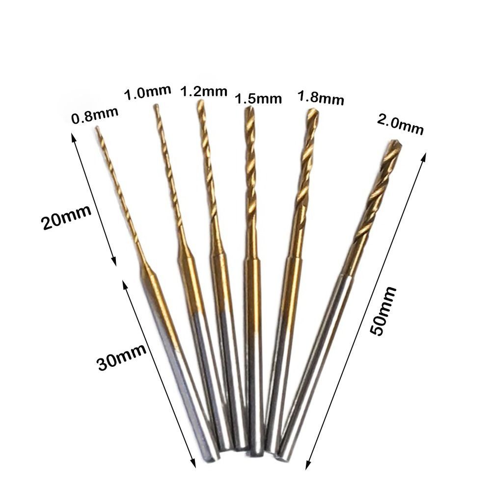 Multifunctional Tiny Drill Bit 2.35 Shank Twist Drill New Drilling Tool
