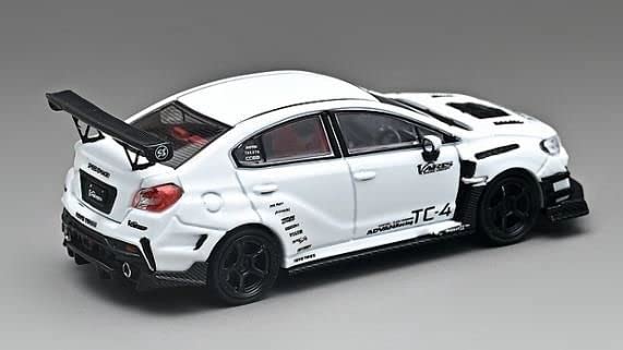 CM MODEL Scala Subaru VAB S4 VARIS Kit Wide Body 1/64 (Prodotto finito) CM64-VAB WRX-02