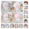 Cute 20cm Plush Cotton Doll With Long And Wavy Hair Toy14738