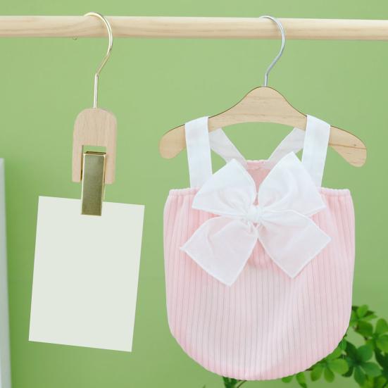 Domácí mazlíčci Oblečení Měkké Pohodlné Podpěra Tenká prodyšná Sweet Dog Polyesterové šaty s mašlí Jarní doplňky