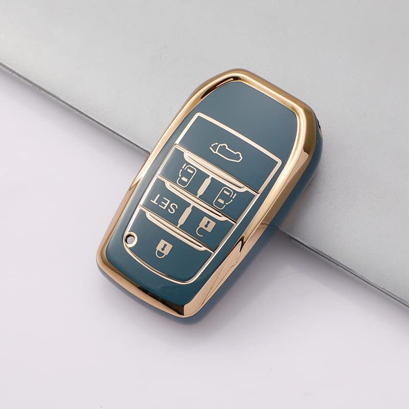 Key case for key key key for Toyota Alphard 30 late early Vellfire 30 late early hard to fall key gray Toyota, holder, cover, protection, series,