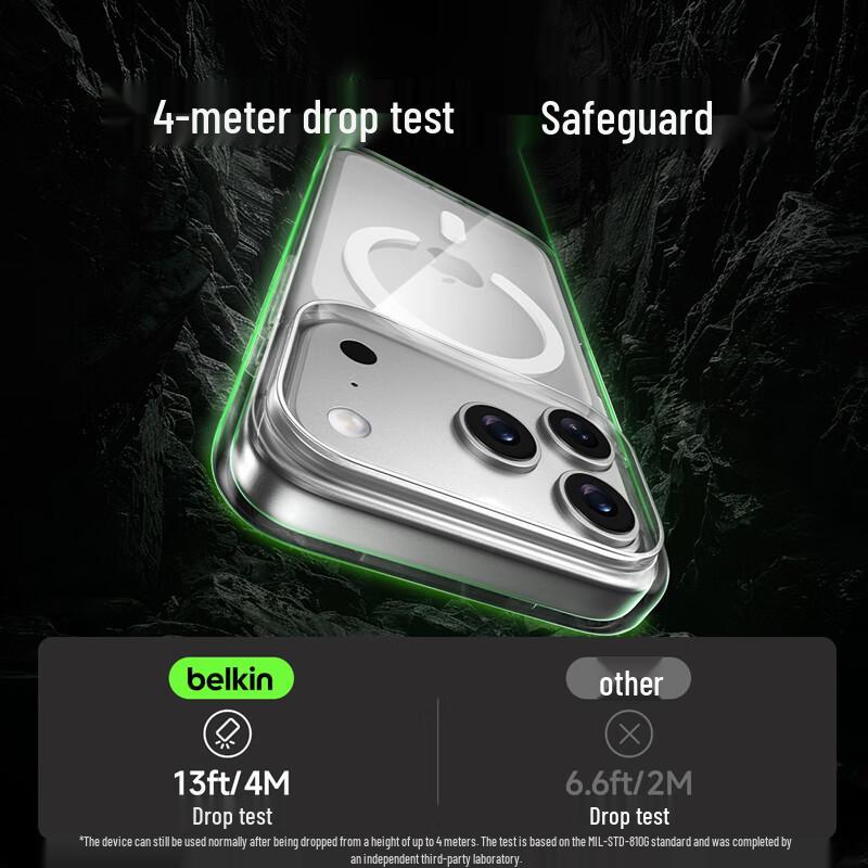 Belkin Magnetic Full-Wrap iPhone Case