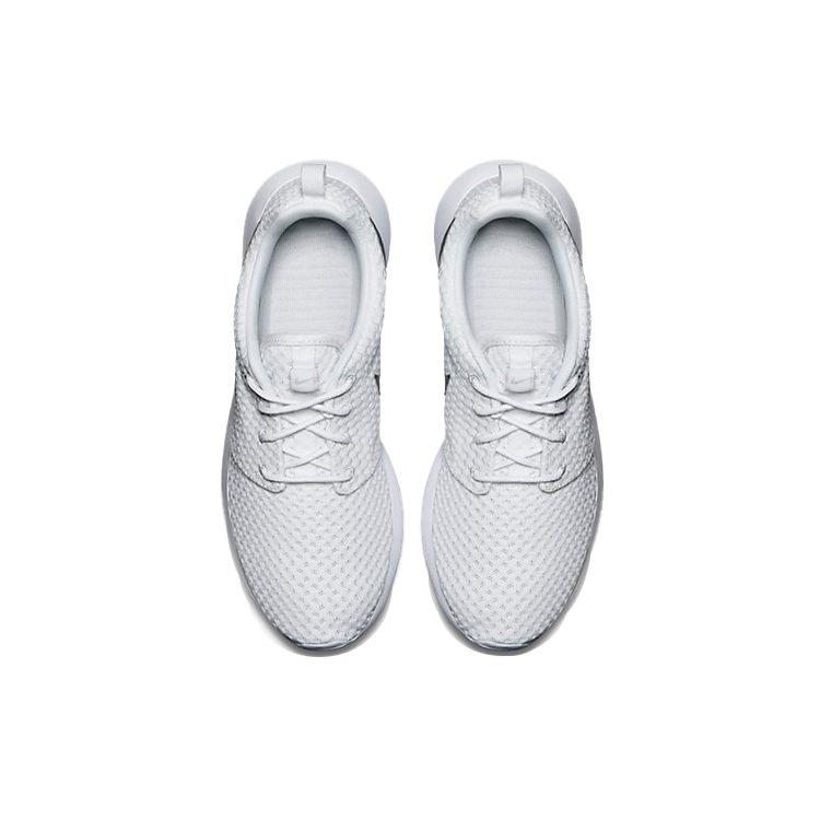 Nike Roshe One Br White Metallic Platinum Women's 724850-100