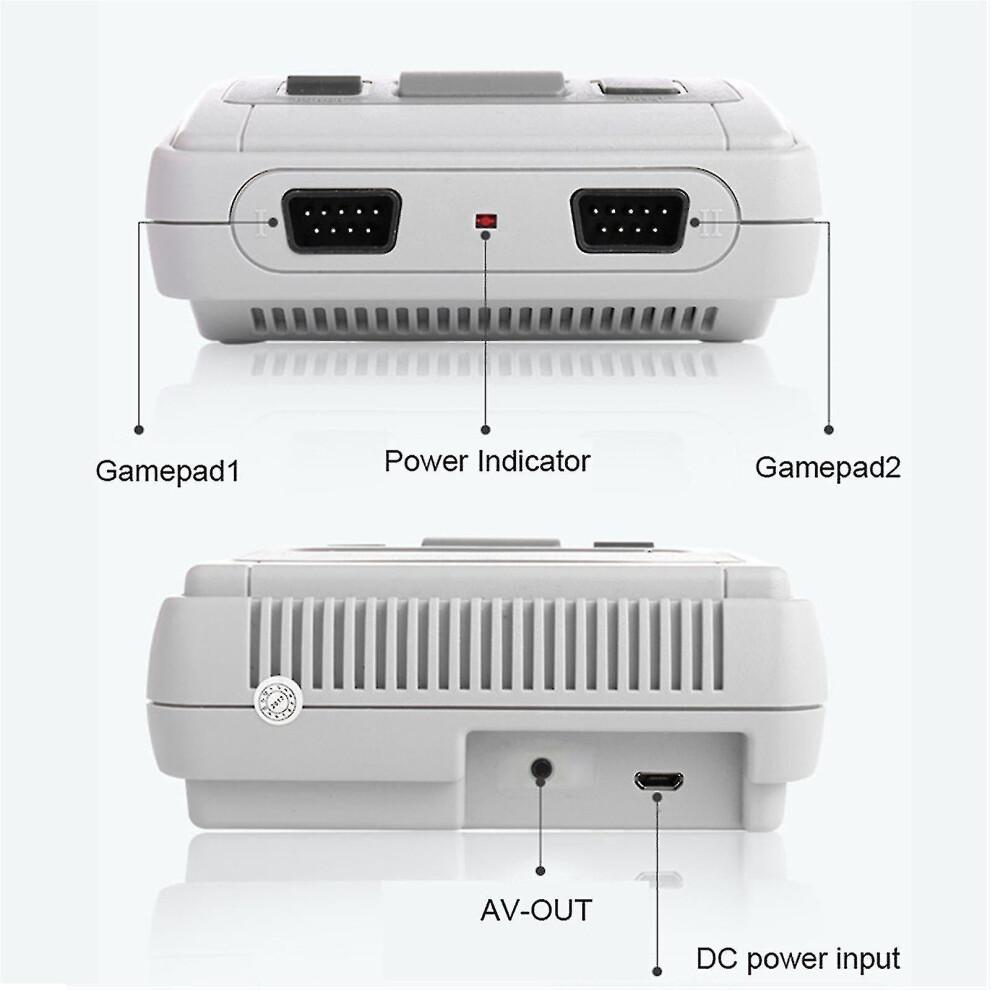 Consolă de jocuri TV Mini Retro cu 620 de jocuri clasice integrate Consolă de jocuri Nes Poate fi folosită în familie