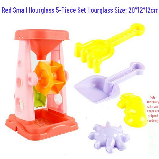 Large Stainless Steel & Plastic Beach Shovel for Kids