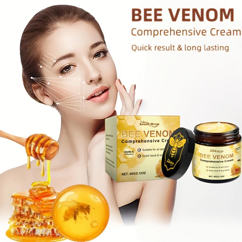 Bee Venom Cream Relieves Redness Repair Damage Skin Strengthens Skin Barrier Deep Moisturizing Skin Care Nourishing Body Cream