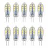 10 Pack Dimmable Brightness LED Bulb Lights G4 Light Bulbs Bright LED Bulbs  Bedroom